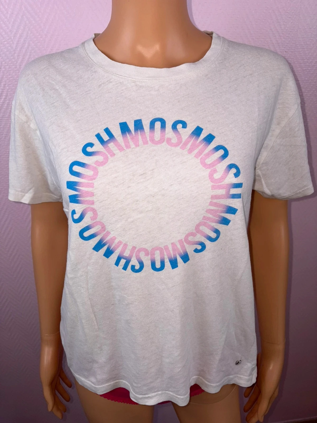 Women's mos mosh clean t-shirt size m – photo 2